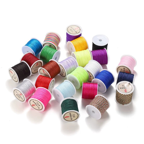 Round elastic cord 8mm 50m - -,