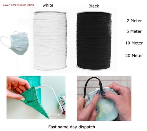 3mm flat face mask sewing - flat,