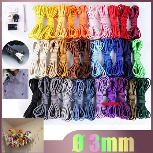 Round elastic cord stretch - round,