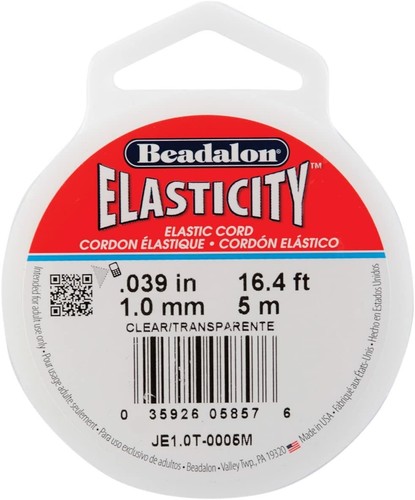 Elasticity cord beadalon - ,