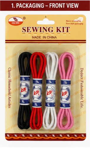 Assorted elastic cord - assorted,