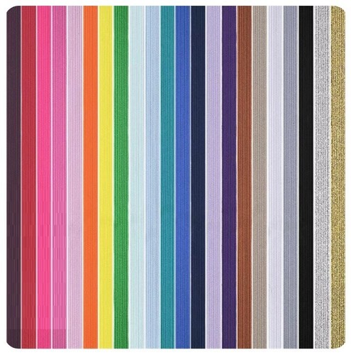 Coloured elastic cord soft - elastic,