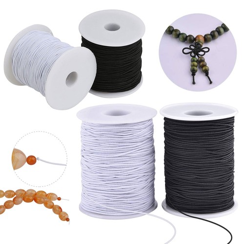 Round elastic cord 1mm - round,