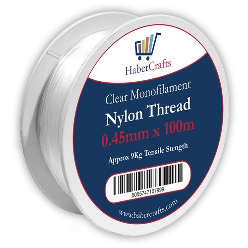 45mm clear fishing wire - clear,