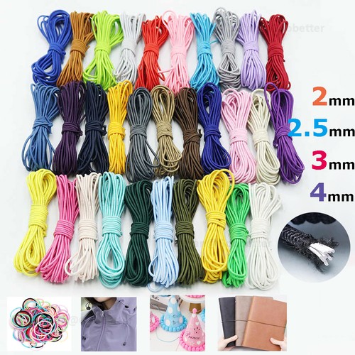 Round elastic cord stretch - round,