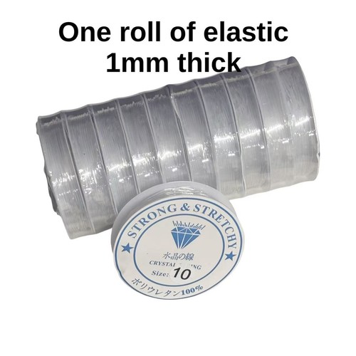 Roll elastic beading - elastic, stretch