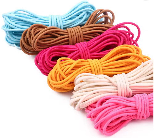 Round elastic cord stretch - elastic,