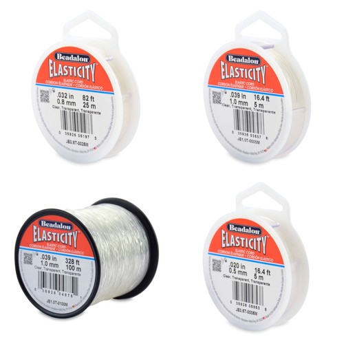 Beadalon elasticity stretch - beadalon,