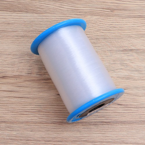 White nylon clear thread - white,