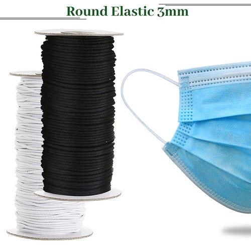 Elastic round stretch - elastic, cord