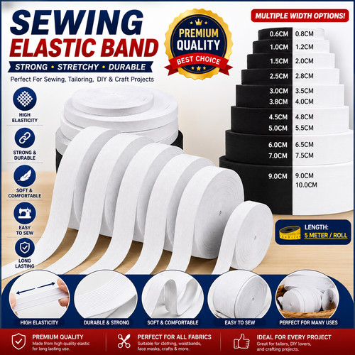 Elastic band sewing stretch - elastic,