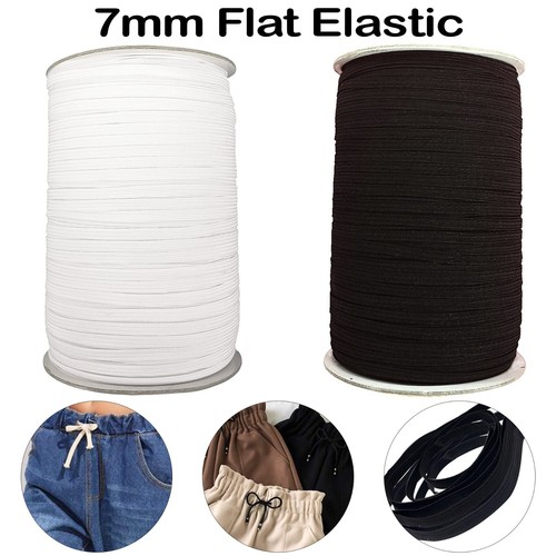 7mm wide elastic stretch - 7mm, bands