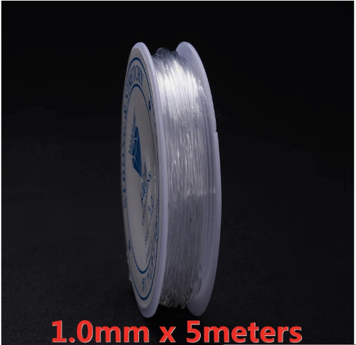 Strong elastic stretch - elastic, beading