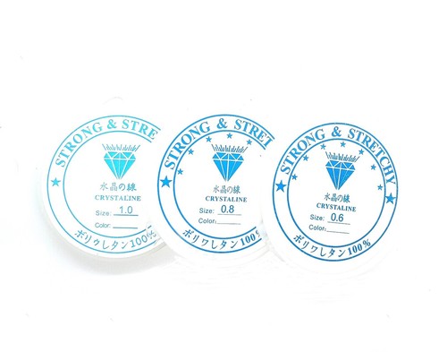 Strong elastic beading cord - strong,