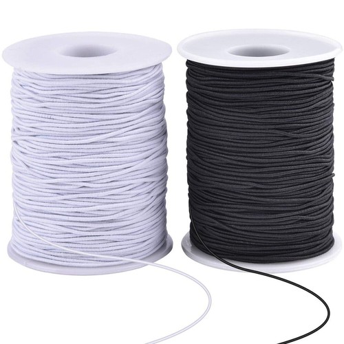 Round elastic cord - elastic, 1-2.5mm