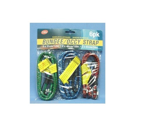 Pack bungee occy cord - of,