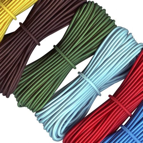 Round elastic cord - -, stretch