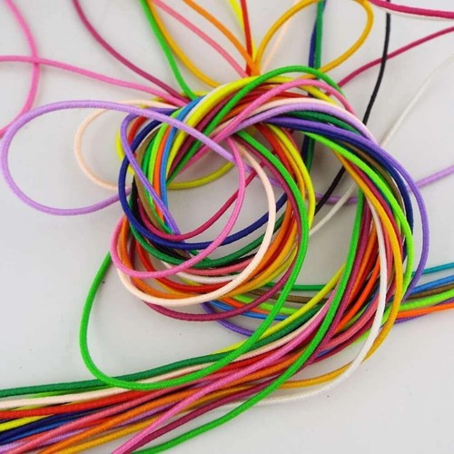 Coloured elastic cord - elastic,