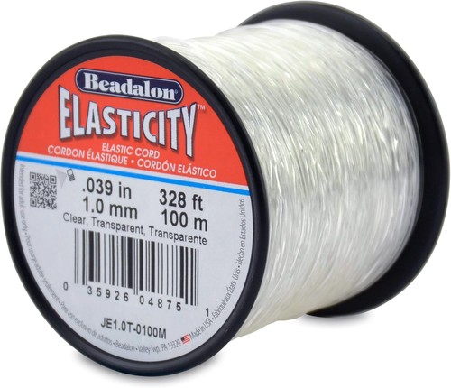 Beadalon elasticity stretch - beadalon,