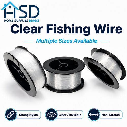 Clear fishing wire - wire, non