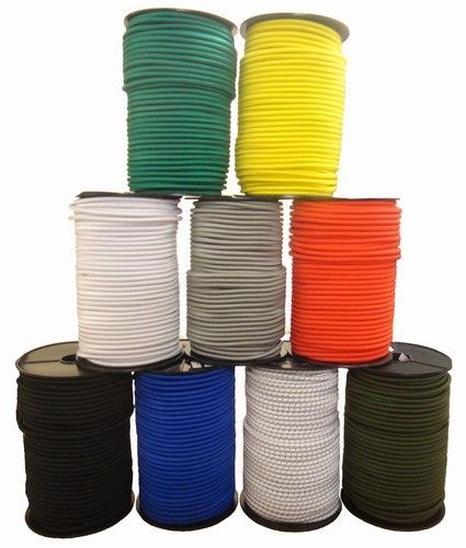 Elastic bungee rope - rope, shock