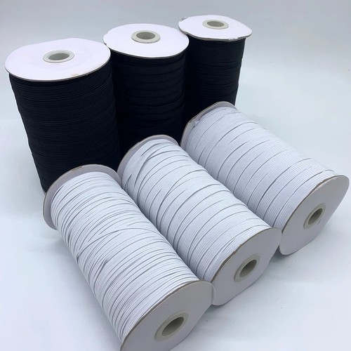 Flat elastic 3mm 8mm stretch - elastic, 3mm-8mm
