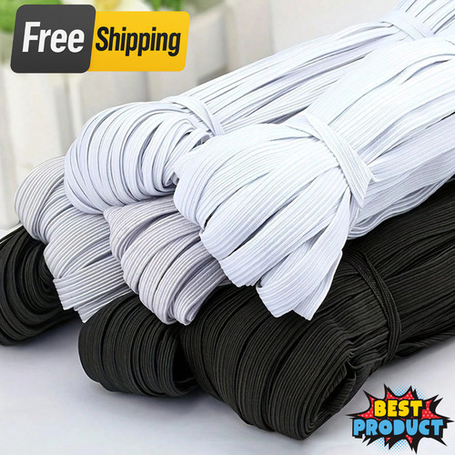 10m white black flat - 10m,