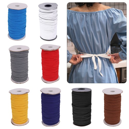 Multicolored elastic cord - multicolored,