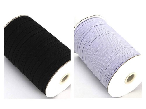 Elastic flat corded braided - flat,
