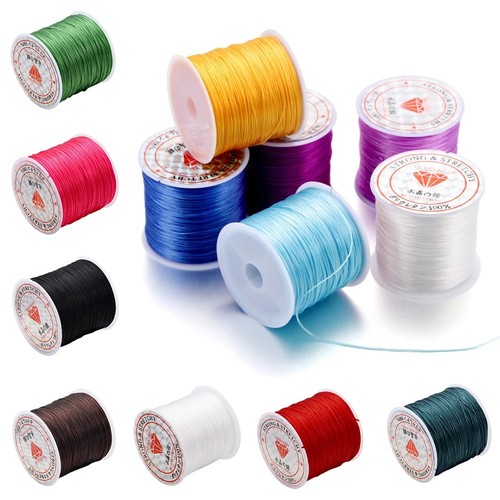 Strong elastic stretchy - stretchy, thread