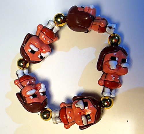 Character plastic beaded - character,