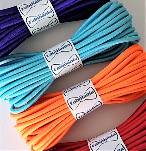 Round elastic cord - round,
