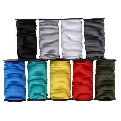 Round elastic cord - round,