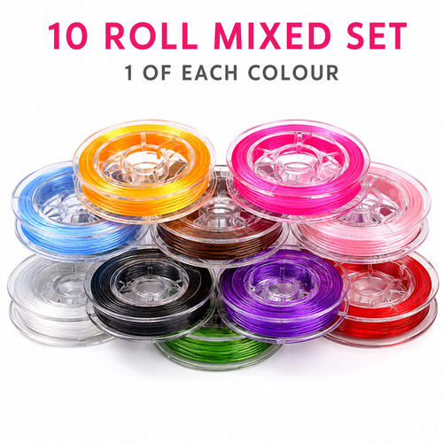Rolls 8mm stretch - 10,