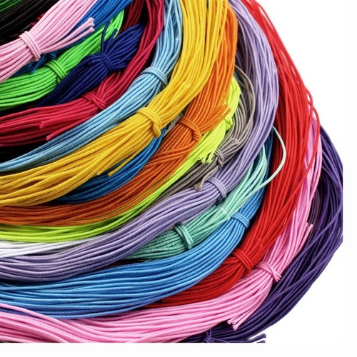 1mm elastic beading cord 24m - elastic,