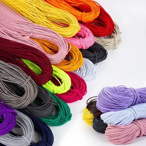 Round elastic cord - elastic,