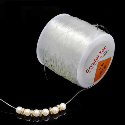 Elastic beading cord - elastic,