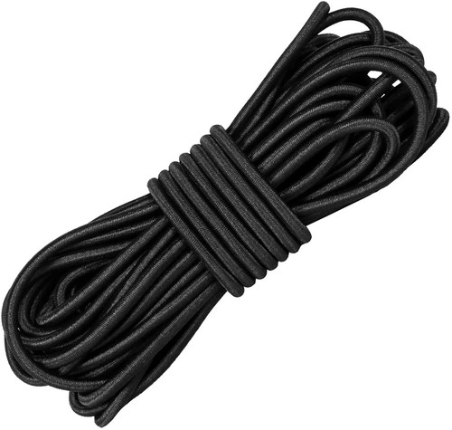 Round elastic cord 1mm - round, 2mm