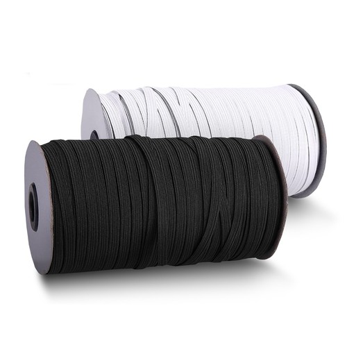 Flat elastic 3mm 12mm - flat,