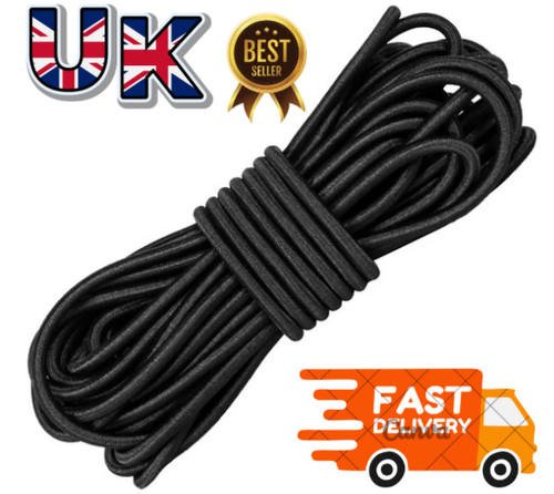 Round elastic cord 1mm - elastic,