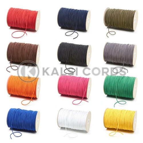 2mm thin fine round elastic - fine,