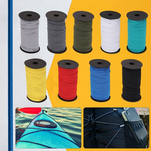 Round elastic cord stretch - cord,