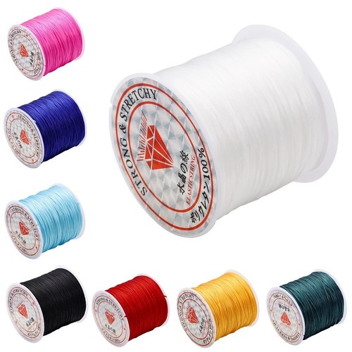 10m elastic stretch - cord, 0.7mm