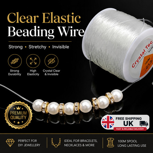 Roll clear elastic beading - 1,