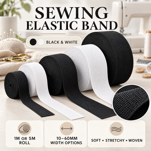 Elastic band sewing stretch - elastic,