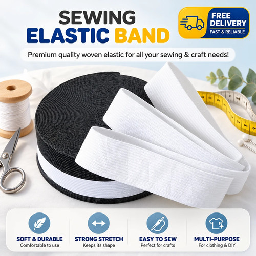 Sewing elastic band stretch - elastic,