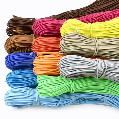 Round elastic cord - elastic, stretch
